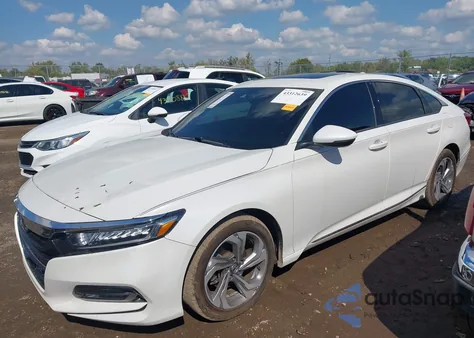 2018 Honda Accord Ex-L из США, поврежденный, VIN 1HGCV1F65JA079789